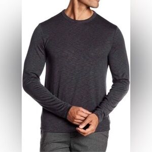 THEORY Gaskell Inked Men's Anemone Long Sleeved Shirt